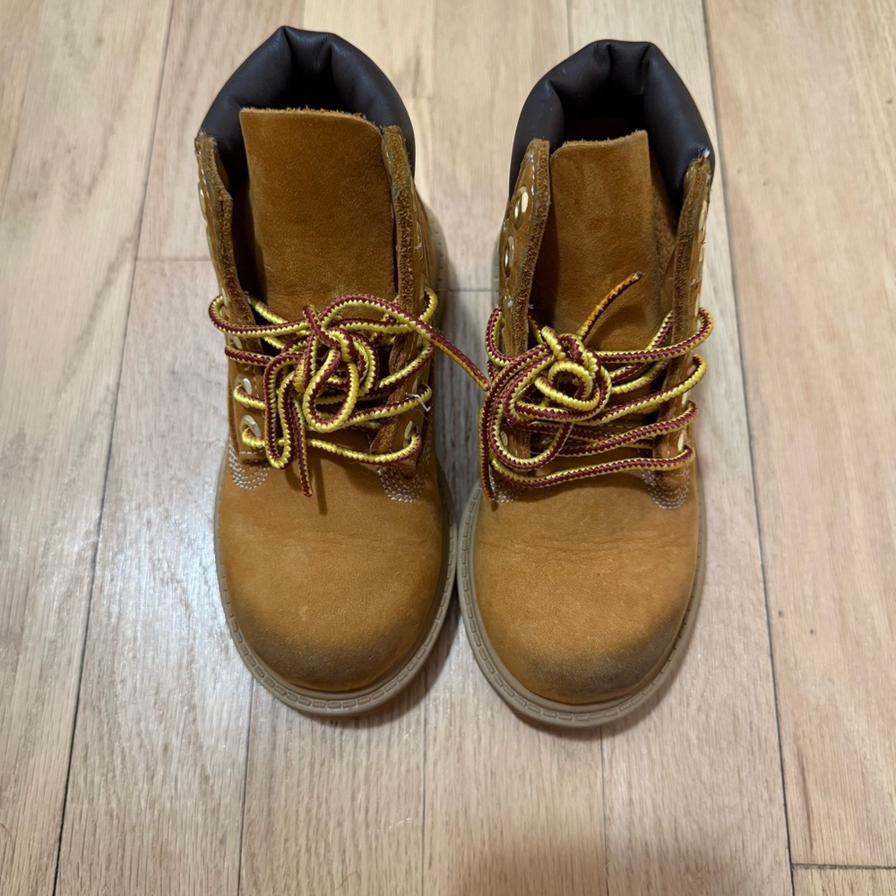 Timberland Toddler Premium 6-inch Waterproof Boots Size 8.5